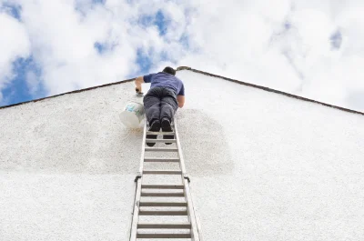 Peinture extérieure à Bussy-lès-Poix — façades et ravalement